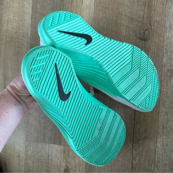 Nike Metcon 6 White Infinite Lilac Green - Picture 8 of 11